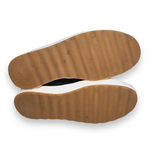 Zara Footwear GBHF 4 Soho NY Side Zip Fashion Sneakers Women's 5 - Picture 8 of 12